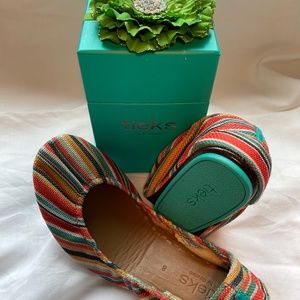 Sunset Stripe tieks by Gavrieli